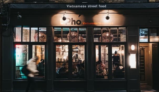 Pho Vietnamese street food